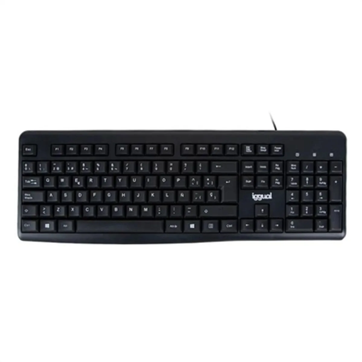 Clavier iggual ck basic2 105t espagnol qwerty s023877752. Diaytar a fait le pari de la transparence : nous vous disons tout sur l'origine et la conception de nos produits.