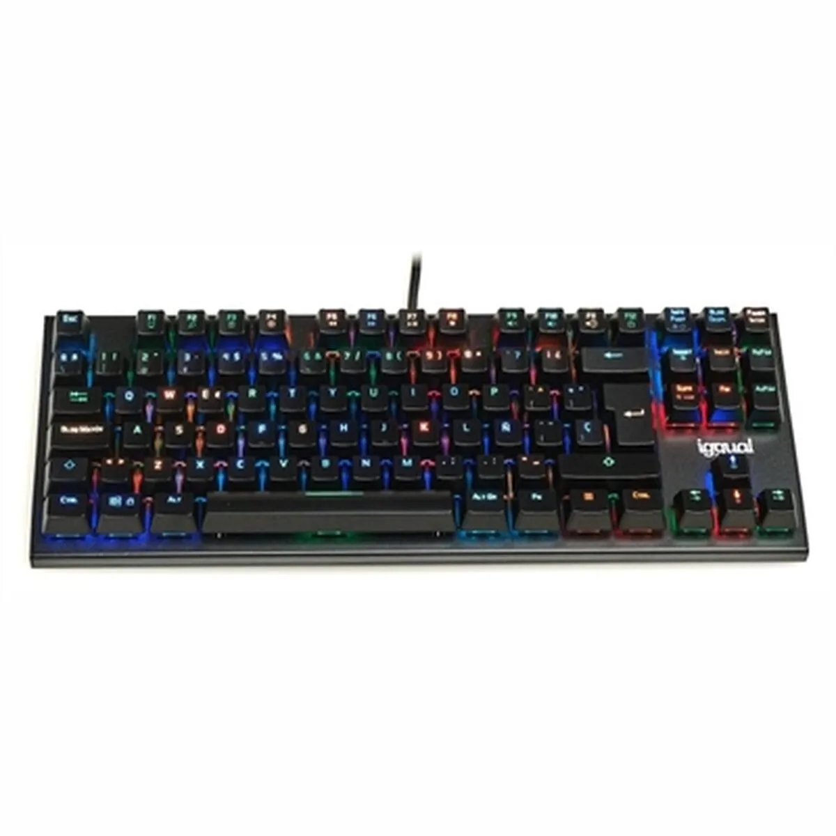 Clavier iggual onyx rgb s023514291. Chez Diaytar, nous célébrons la singularité de chaque produit, qu'il s'agisse d'un gadget tech ou d'un ustensile maison