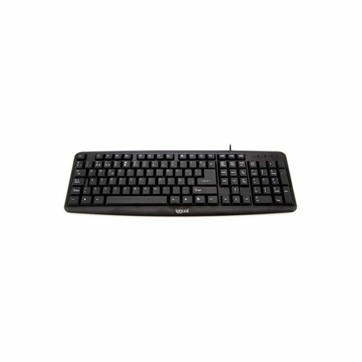 Clavier iggual qwerty usb noir espagnol qwerty s045759681. Diaytar est le trait d'union entre le monde de la tech et celui du lifestyle, pour une expérience utilisateur sans faille.