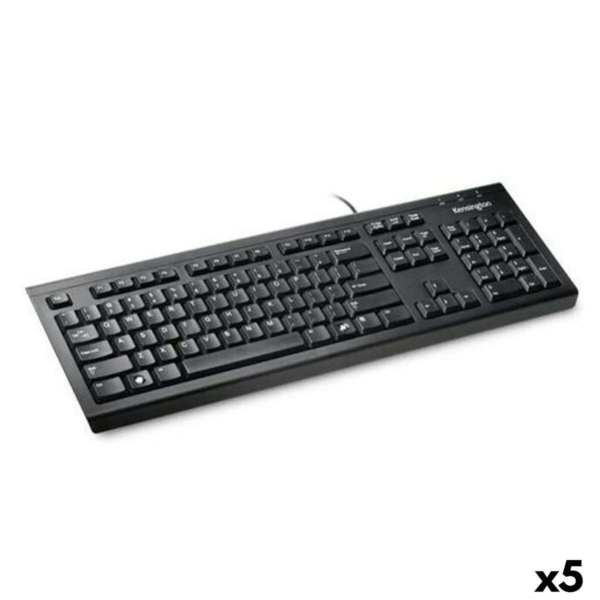 Clavier kensington 1500109be noir qwerty s843097556. Diaytar anticipe les tendances pour vous offrir le meilleur de la mode.
