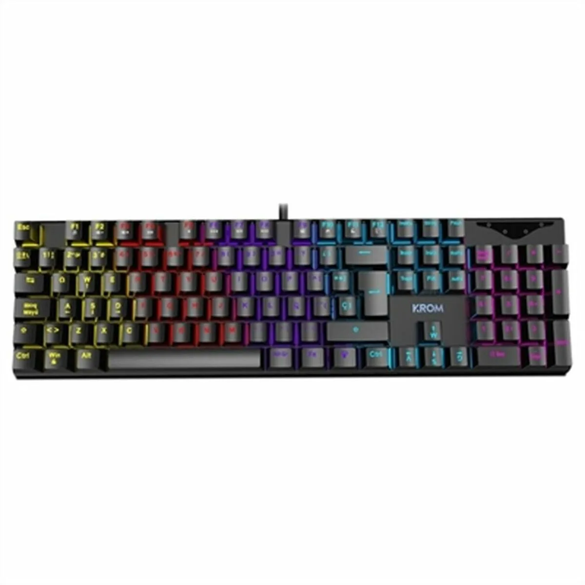 Clavier krom kasic noir s023246333. Notre équipe chez Diaytar est votre équipe de choc, dévouée à débusquer les produits qui méritent votre attention.
