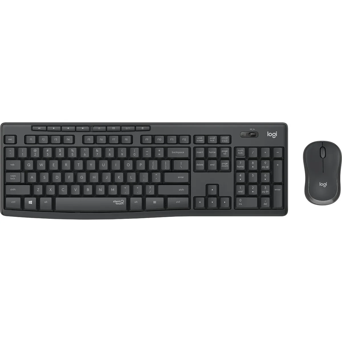 Clavier logitech 920 009803 graphite espagnol qwerty azerty s5508064748. L'excellence à portée de clic avec la boutique en ligne Diaytar.