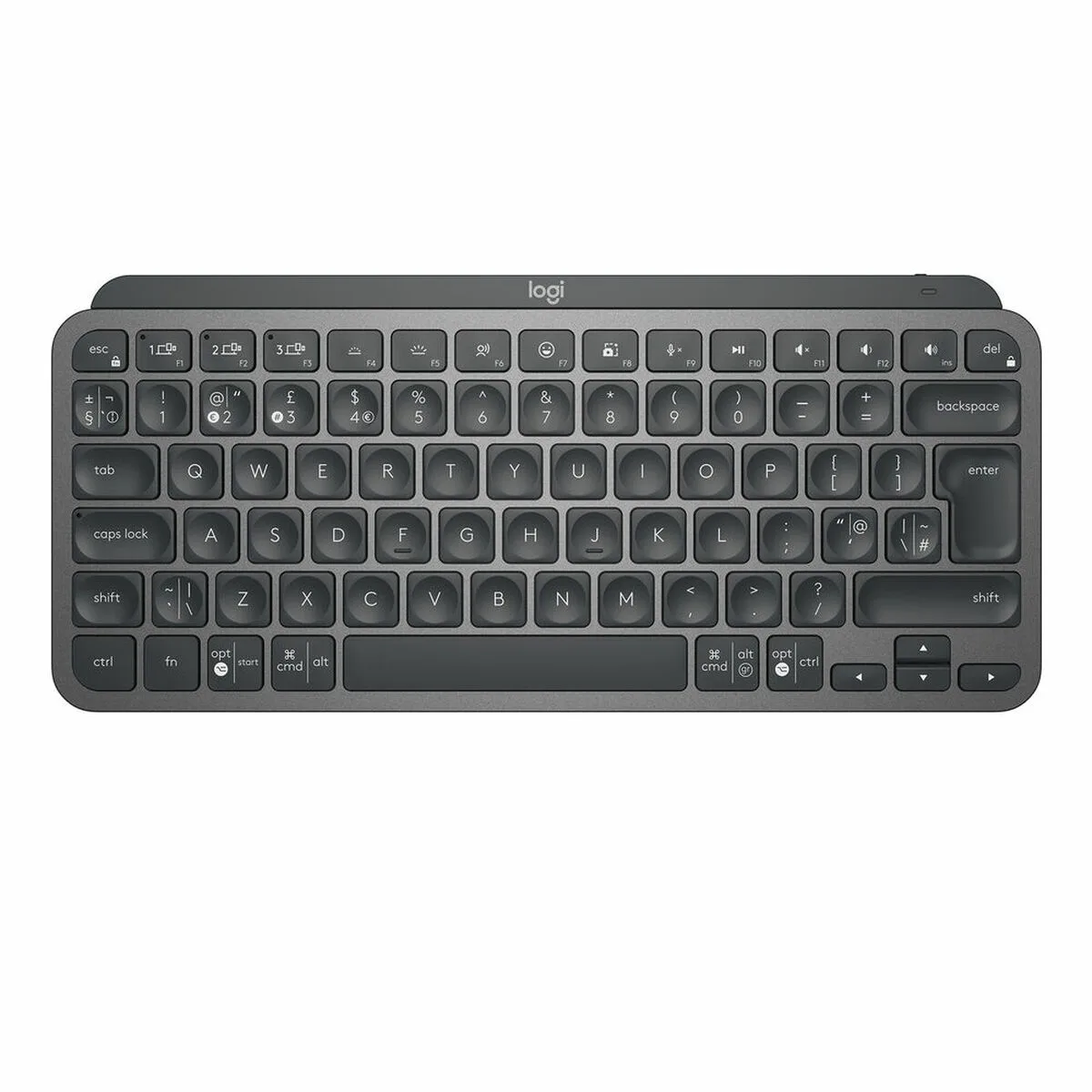 Clavier logitech 920 010498 bluetooth noir anglais eeuu gris graphite qwerty s5512307529. Créez votre look signature avec les pièces mode sélectionnées par Diaytar.