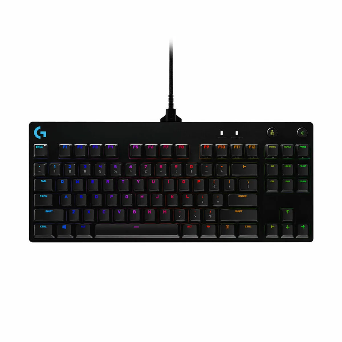 Clavier logitech 920 010593 noir rgb led espagnol qwerty espagnol s5513734881. Votre boutique de confiance Diaytar vous accompagne dans tous vos projets.