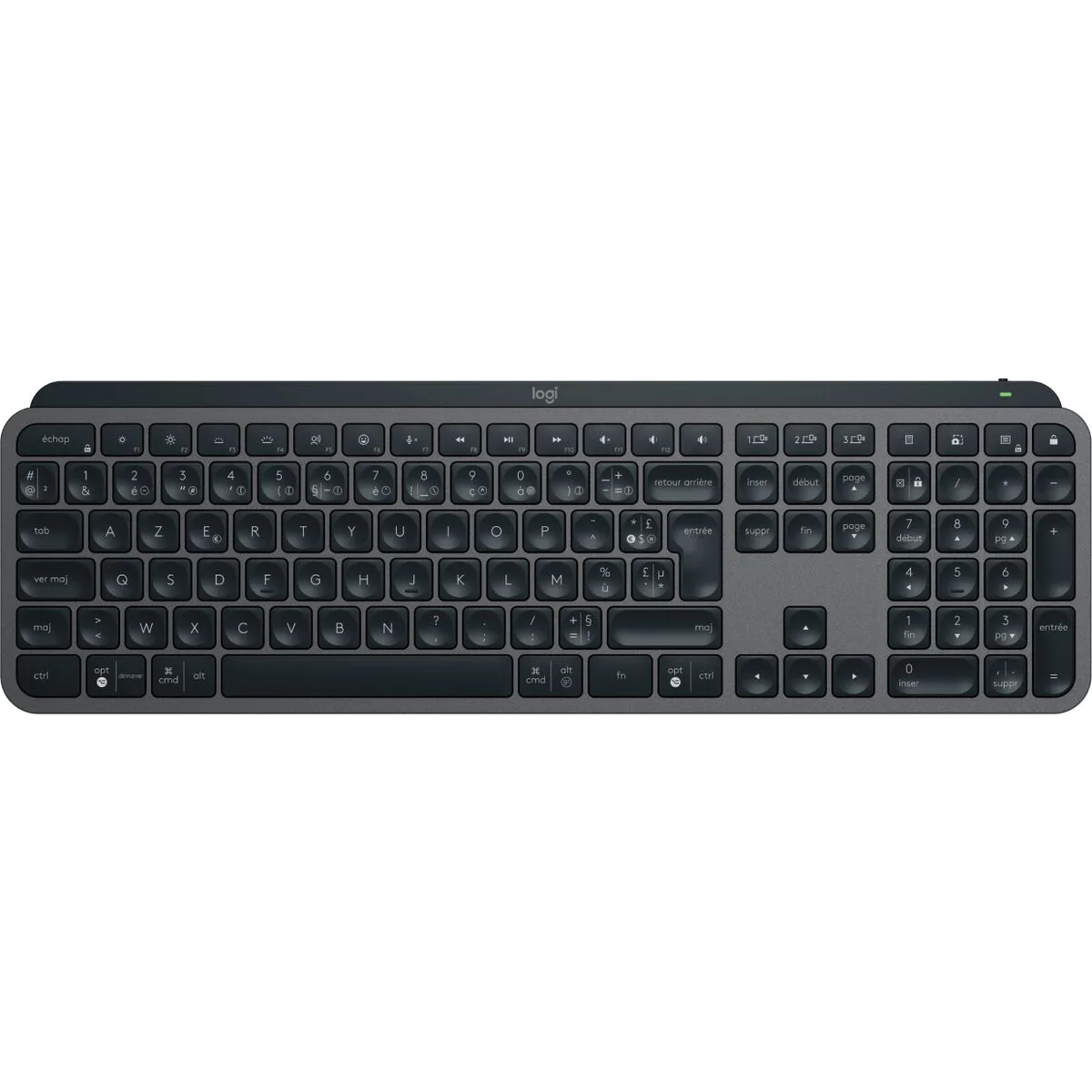 Clavier logitech 920 011568 gris graphite francais azerty s719545585. Diaytar, c'est la promesse de découvrir au moins un produit qui vous fera dire 'Mais où était-il donc tout ce temps ?'.