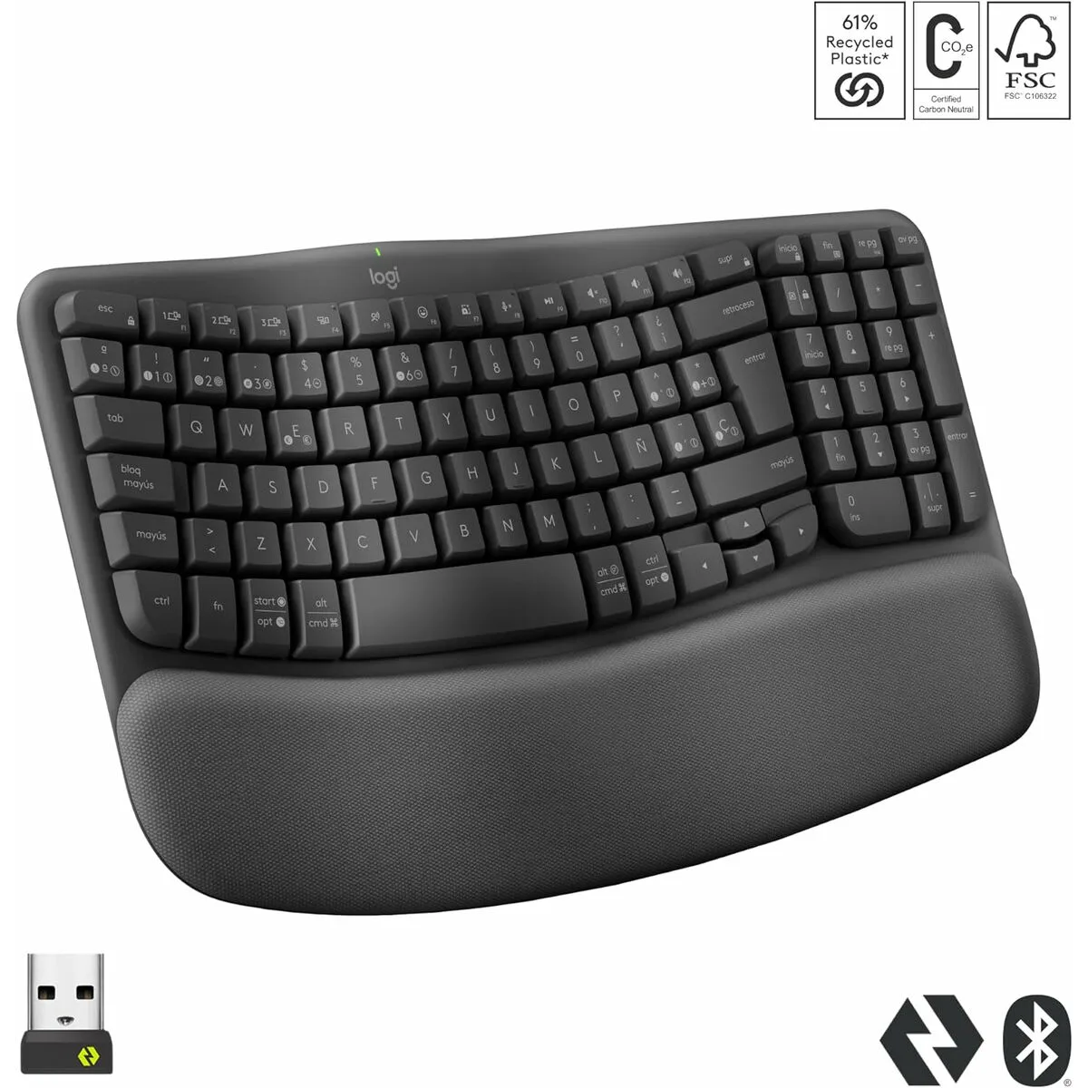 Clavier logitech 920 012296 graphite espagnol qwerty s5528559594. Diaytar, c'est la certitude de faire un choix judicieux. Chaque produit dans notre catalogue a passé nos tests exigeants.