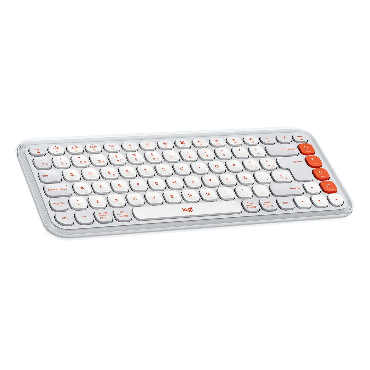 Clavier logitech 920 013069 blanc s5530725324. Découvrez la diversité Diaytar : une infinité de produits pour la maison, le travail, les loisirs, tous dans l'air du temps