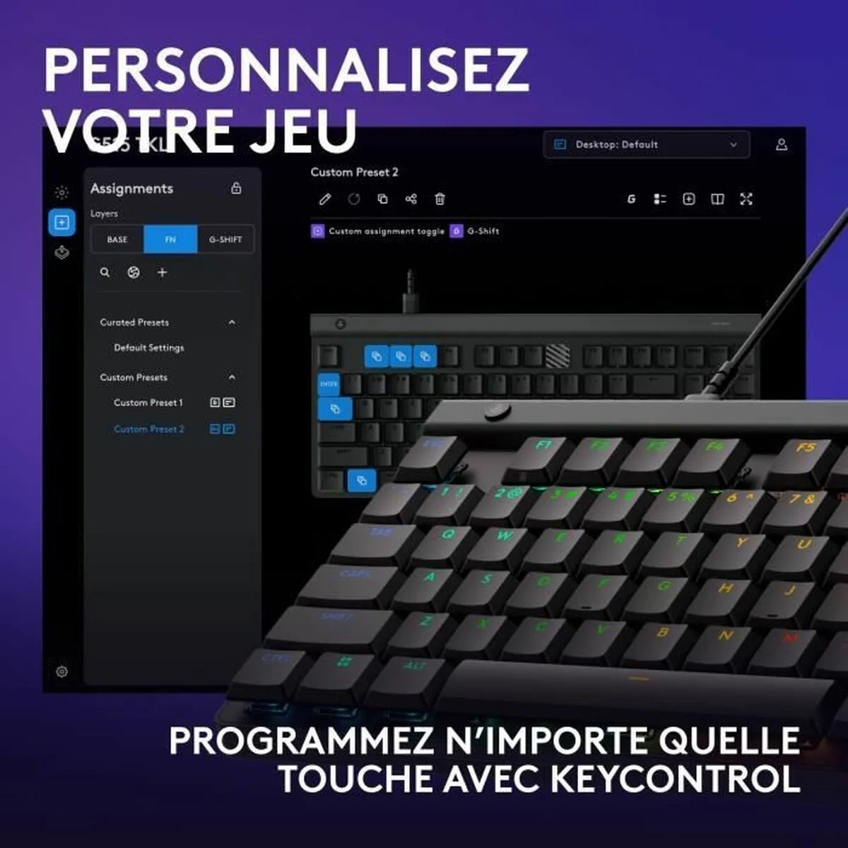 Clavier logitech g515 tkl noir azerty s7101133573. L'ADN de Diaytar : un mélange éclectique et raffiné de produits qui parle aussi bien aux geeks qu'aux esthètes