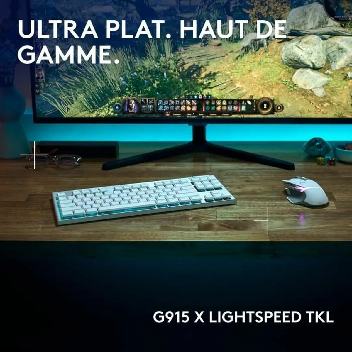 Clavier logitech g915 x blanc francais azerty s7101018128. Diaytar, c'est la démonstration que le meilleur des produits est à portée de clic, sans compromis, sans attente.
