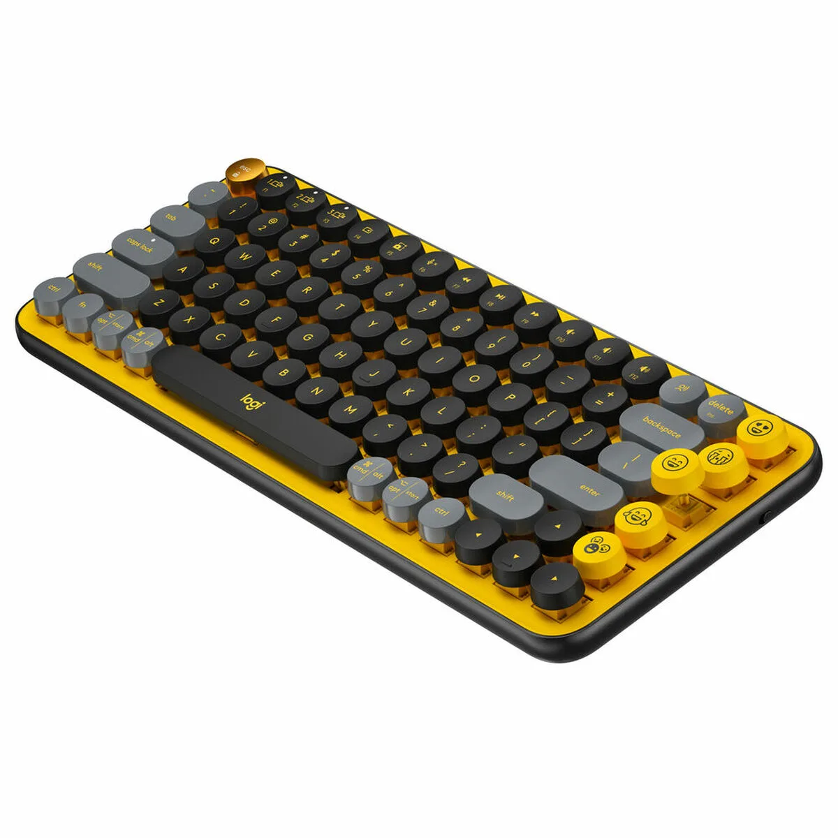 Clavier logitech pop francais jaune azerty s716019323. Diaytar, c'est le testament vivant qu'on peut allier large choix et qualité exemplaire dans le e-commerce.