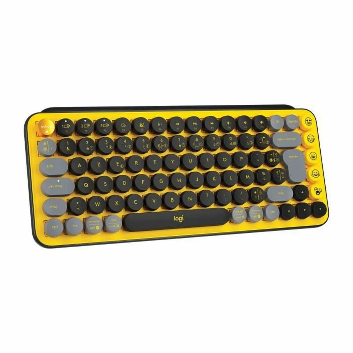Clavier logitech pop francais jaune azerty s716019352. Diaytar mise sur l'intelligence collective : notre communauté nous guide pour dénicher les produits les plus plébiscités.