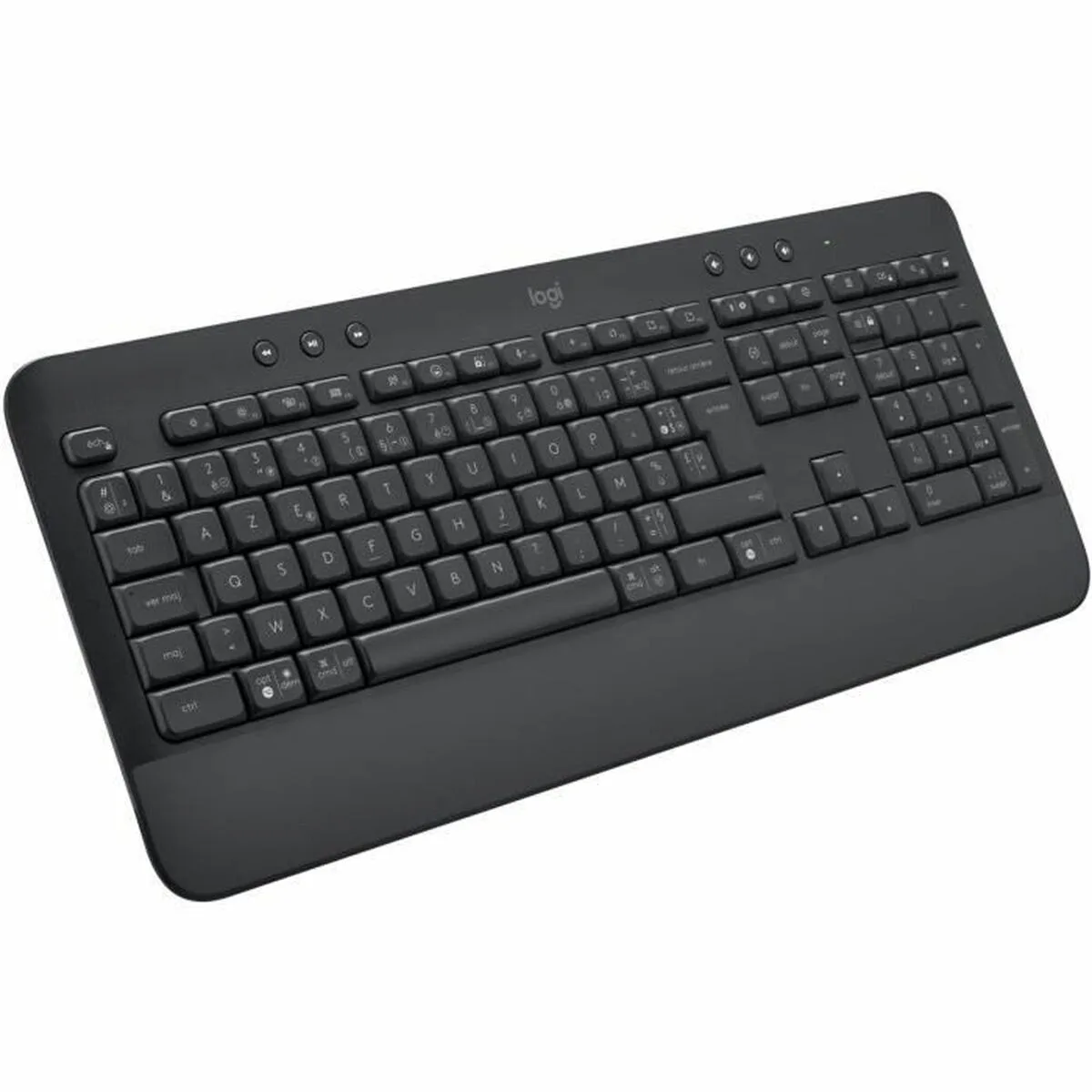Clavier logitech signature k650 azerty francais gris fonce gris s718123632. Chez Diaytar, chaque achat est une expérience unique. Explorez notre sélection premium !