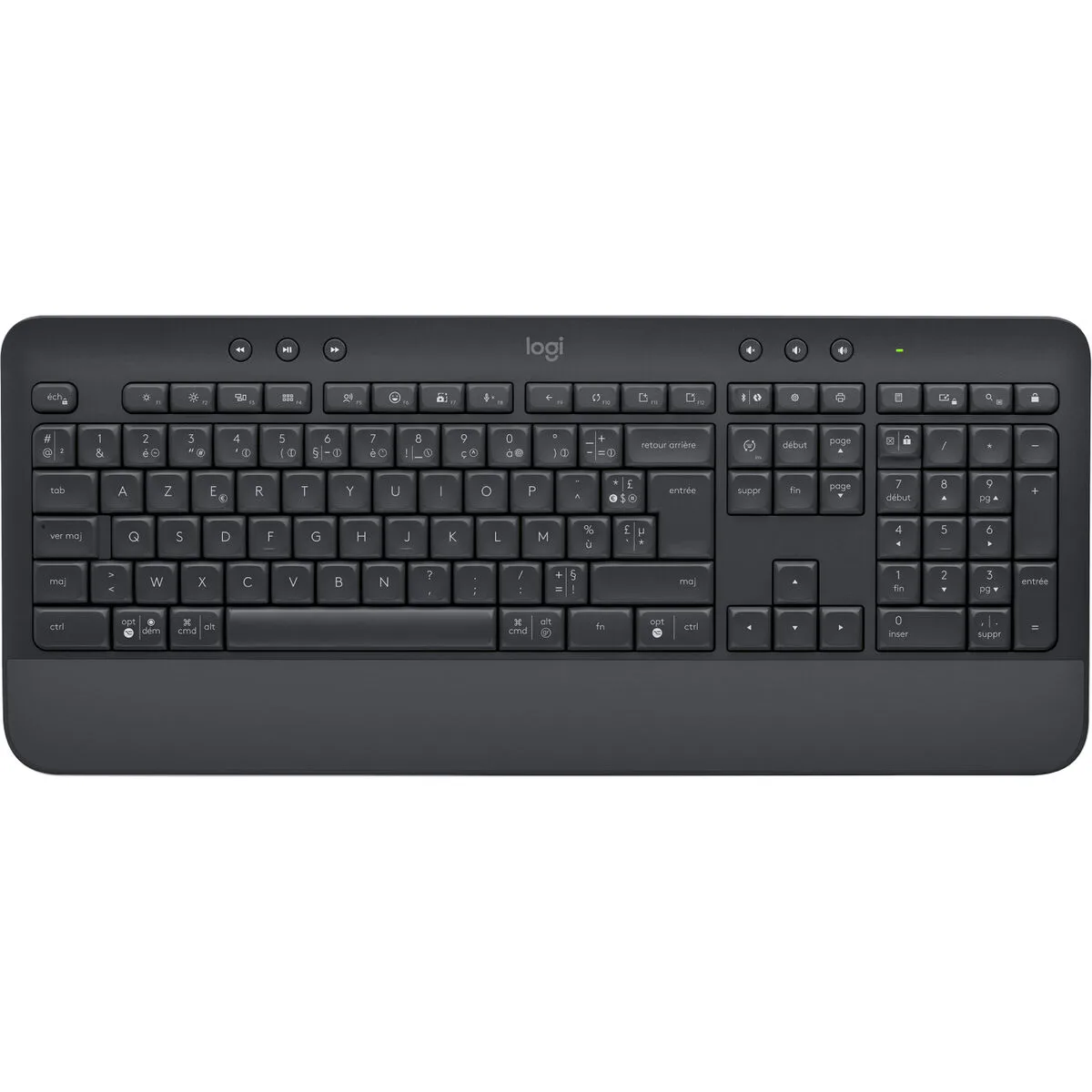 Clavier logitech signature k650 azerty francais gris fonce gris s718123677. Chez Diaytar, nous croyons que le meilleur des produits généraux et électroniques doit être accessible à tous, sans compromis sur le style