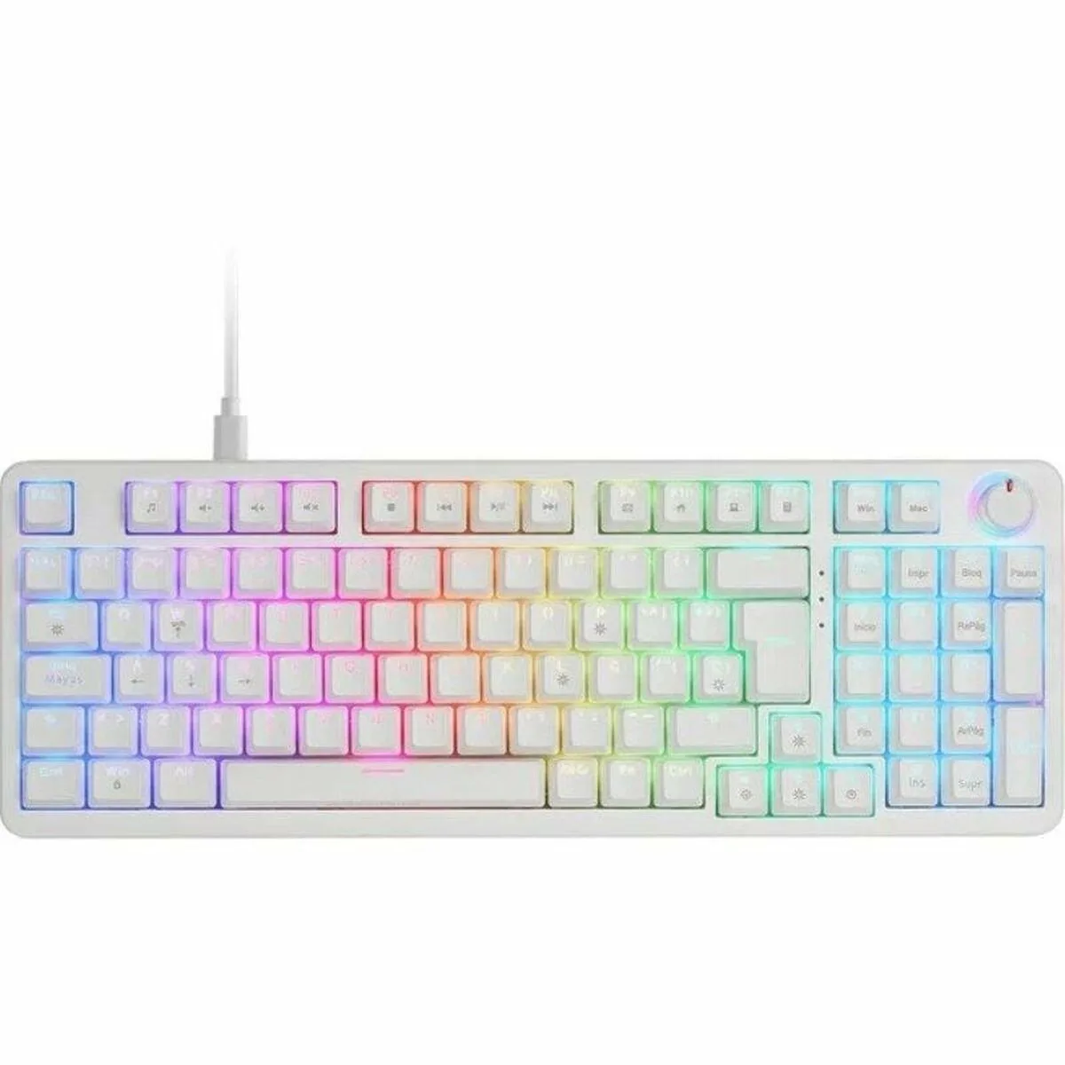 Clavier mars gaming mkprowyes s991787516. Diaytar est le trait d'union entre le monde de la tech et celui du lifestyle, pour une expérience utilisateur sans faille.
