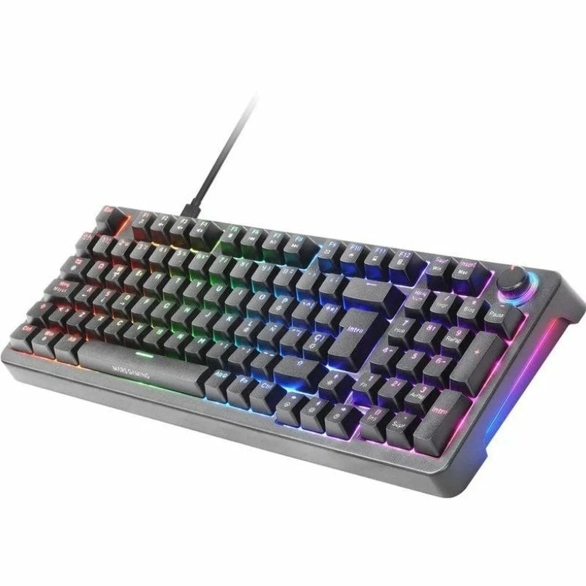 Clavier mars gaming mkproyes s991787415. Diaytar a fait le pari de la transparence : nous vous disons tout sur l'origine et la conception de nos produits.