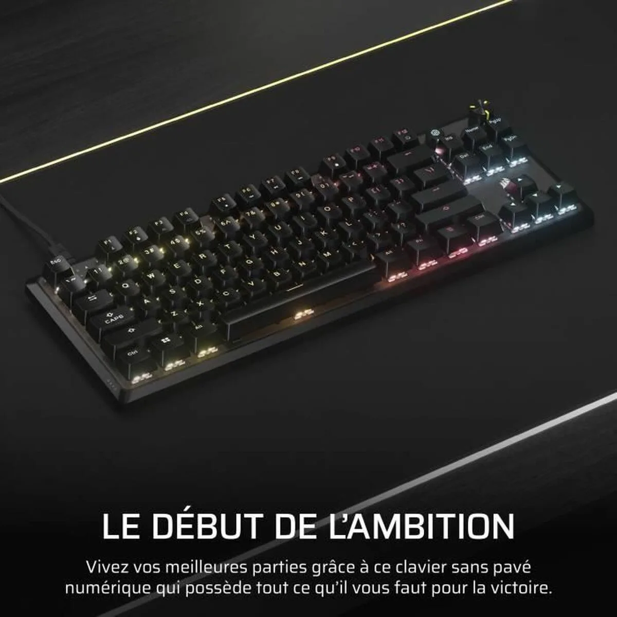 Clavier mecanique corsair k70 s7101177178. Diaytar puise sa force dans sa capacité à sans cesse renouveler son offre avec des produits généraux frais et inattendus