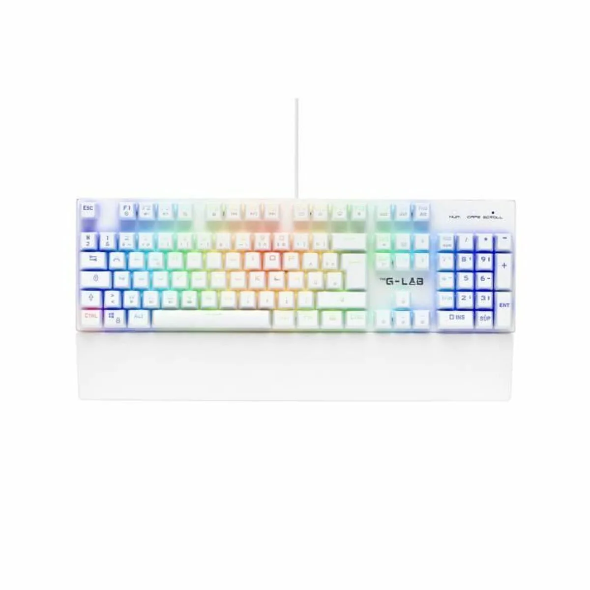 Clavier mecanique the g lab keyz rubidium blanc azerty francais s7101148273. Diaytar, le curateur de votre style de vie moderne, à travers une offre généraliste constamment renouvelée et actualisée