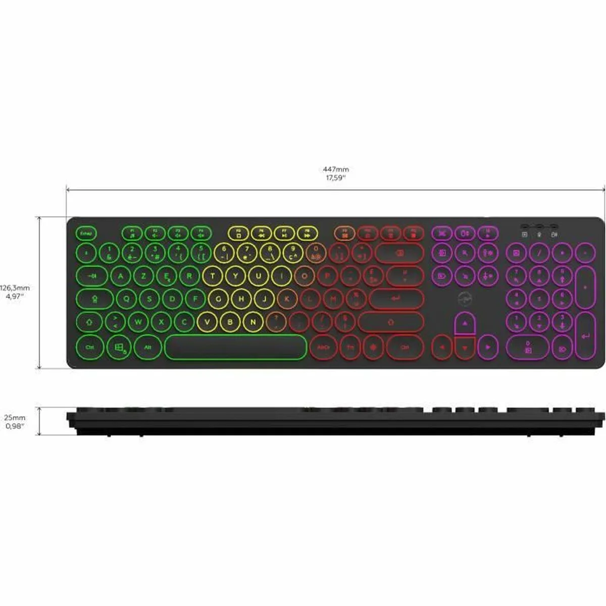 Clavier mobility lab azerty noir s719848013. Diaytar s'engage à vous proposer une expérience shopping unique avec des produits généraux innovants, tendance et toujours à prix attractifs