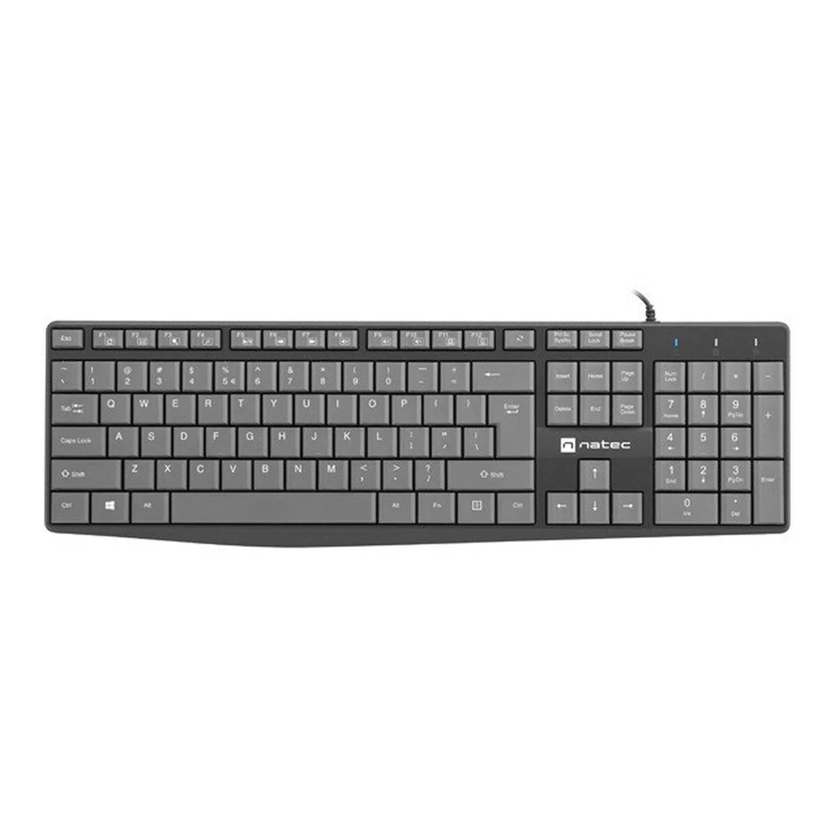 Clavier natec nkl 1507 noir gris s912357782. Votre foyer mérite le style et le confort des produits Diaytar Home.