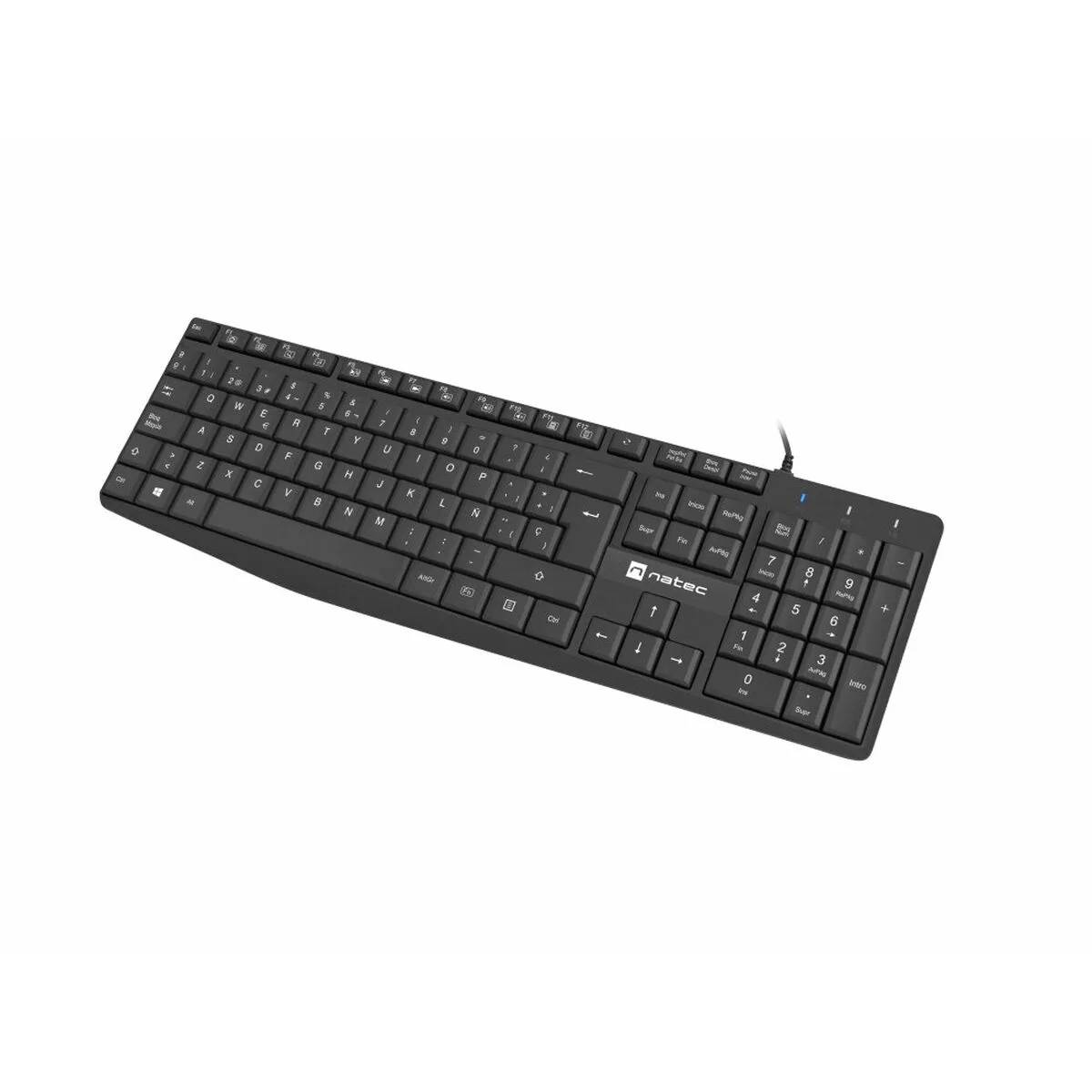 Clavier natec nkl 1948 espagnol qwerty s561528371. L'excellence à portée de clic avec la boutique en ligne Diaytar.