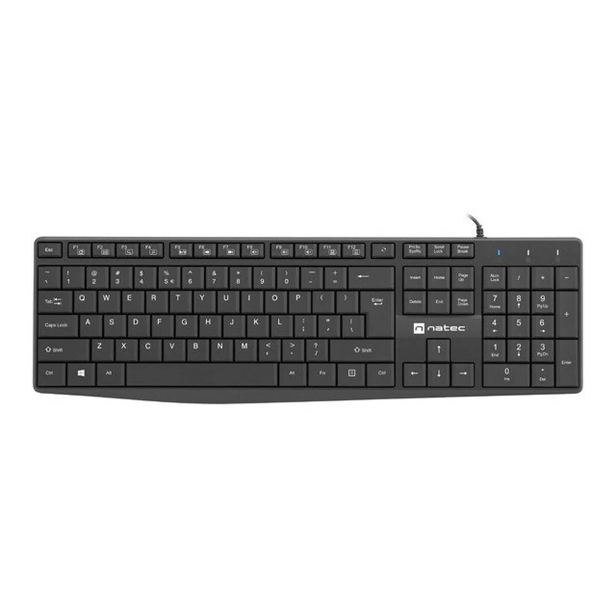 Clavier natec nkl 1950 noir qwerty us s912357944. Plongez dans l'univers Diaytar où chaque produit raconte une histoire.