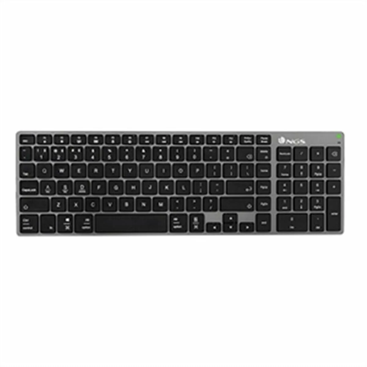 Clavier ngs multi device gris espagnol qwerty s990541660. Diaytar s'engage à vous proposer une expérience shopping unique avec des produits généraux innovants, tendance et toujours à prix attractifs