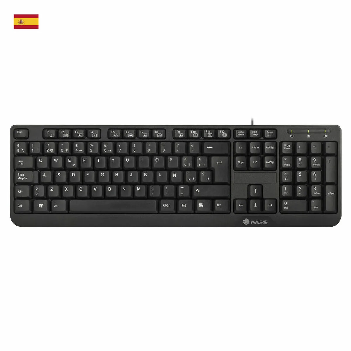 Clavier ngs ngs keyboard 0344 noir s043087163. Diaytar, le compagnon idéal de votre vie connectée et stylée, à travers une offre généraliste sans équivalent