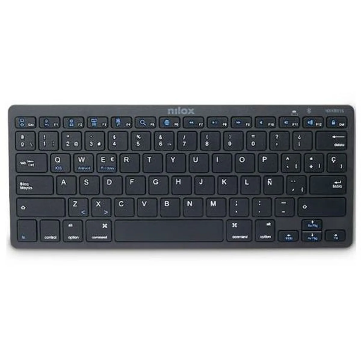 Clavier nilox nxkb01b noir espagnol qwerty s842929936. Notre mission : éradiquer le superflu pour ne vous proposer que l'essentiel... mais en beaucoup plus stylé. Bienvenue chez Diaytar.