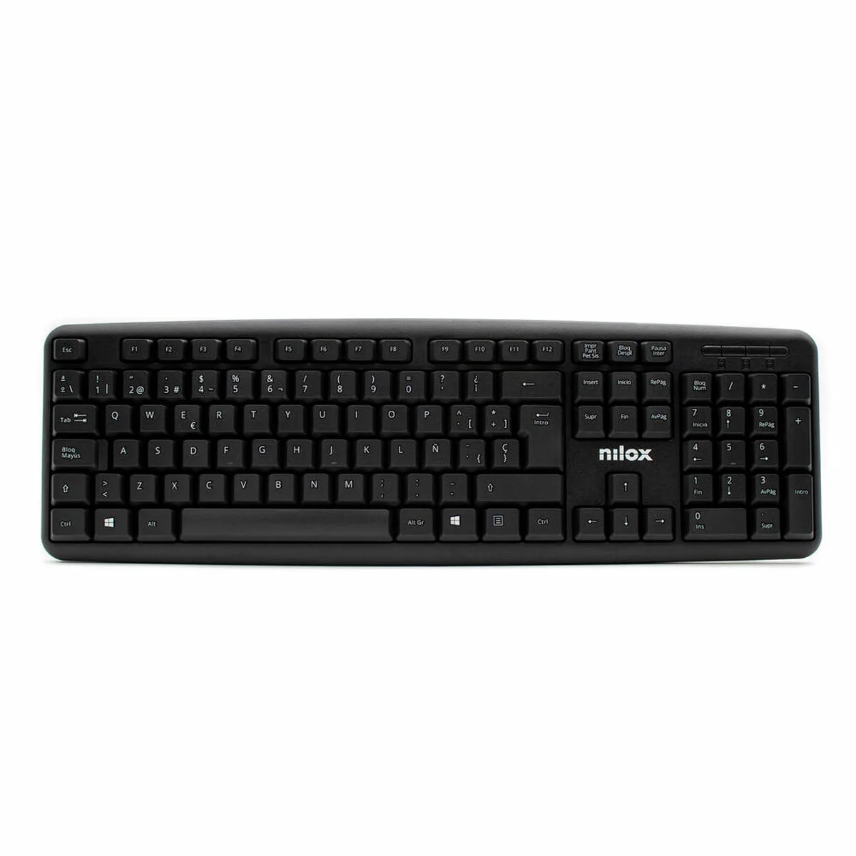 Clavier nilox nxkbe000002 noir espagnol qwerty s841370255. Diaytar ou l'éloge de la diversité : un catalogue riche et varié où chacun trouve son bonheur, quel que soit son style