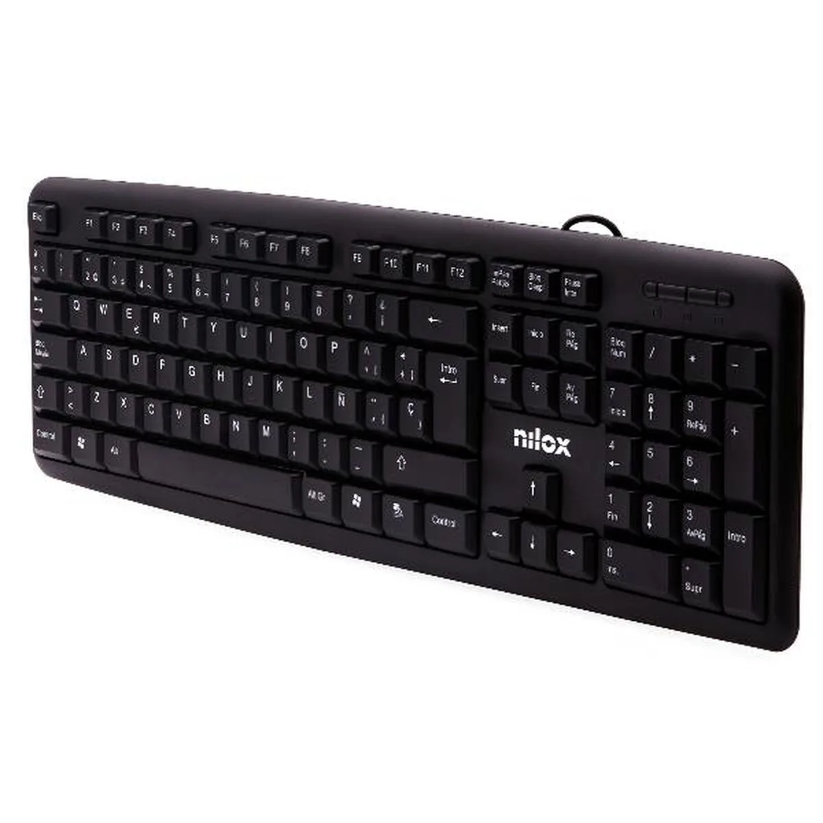 Clavier nilox nxkbe000002 noir espagnol qwerty s841370286. Diaytar mise sur l'intelligence collective : notre communauté nous guide pour dénicher les produits les plus plébiscités.