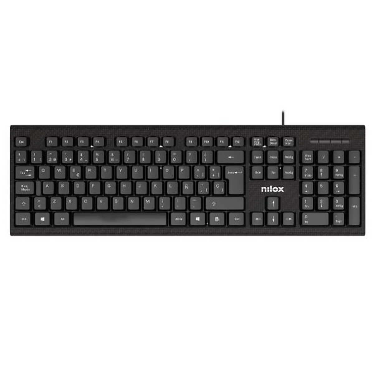 Clavier nilox nxkbe000011 multicouleur s045895873. Chez Diaytar, nous célébrons l'innovation sous toutes ses formes, des produits high-tech les plus fous aux objets maison les plus malins.