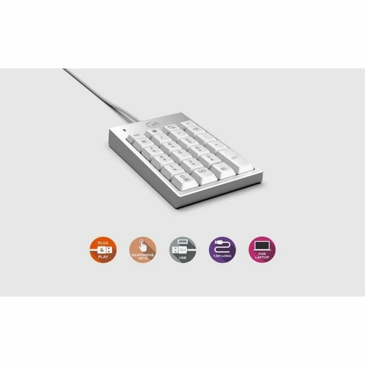Clavier numerique mobility lab ml305707 argente s719844765. Découvrez la diversité Diaytar : une infinité de produits pour la maison, le travail, les loisirs, tous dans l'air du temps