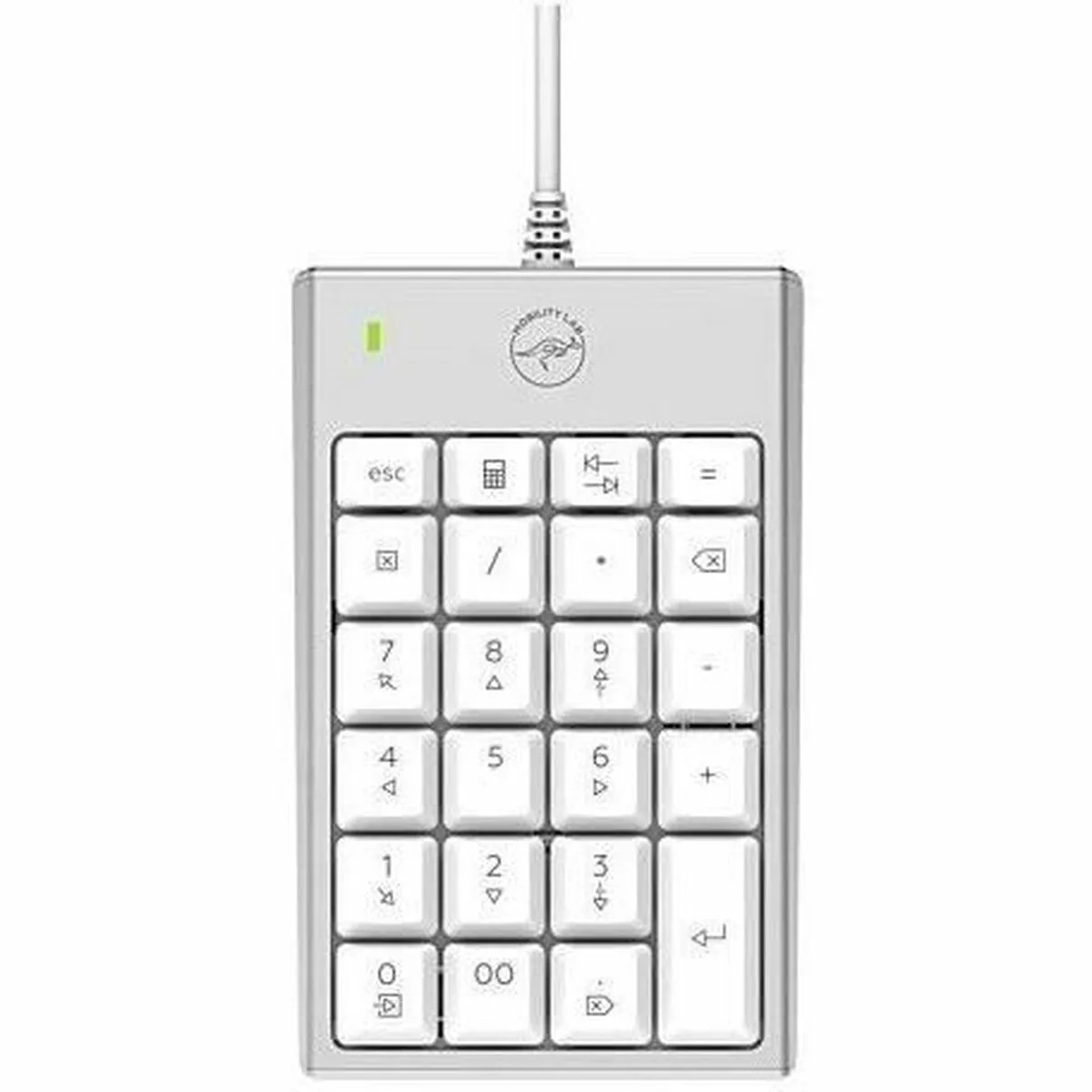 Clavier numerique mobility lab ml305707 argente s719844780. Découvrez l'univers Diaytar - Des milliers de produits sélectionnés avec soin pour vous.