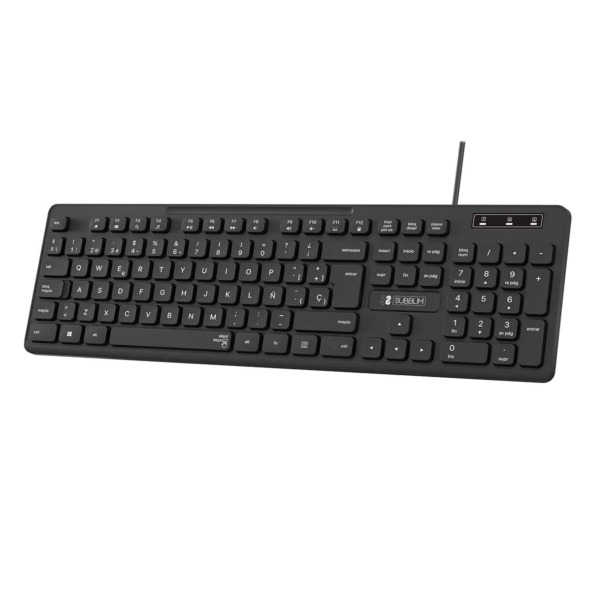 Clavier numerique subblim subkbc 0ssk50 noir espagnol qwerty qwerty s990697684. Diaytar c'est bien plus qu'une boutique en ligne : c'est un concept où chaque produit, de l'électronique à la décoration, raconte une histoire