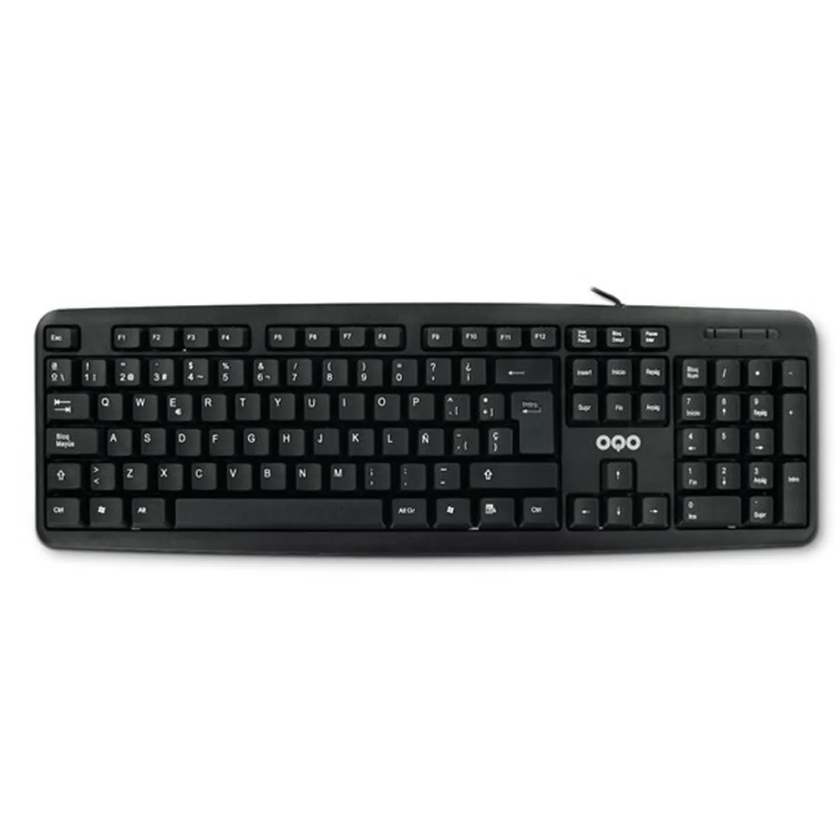 Clavier oqo t001 u noir multicouleur espagnol qwerty m051654329. Bienvenue chez Diaytar - Votre destination shopping pour tous vos besoins du quotidien !
