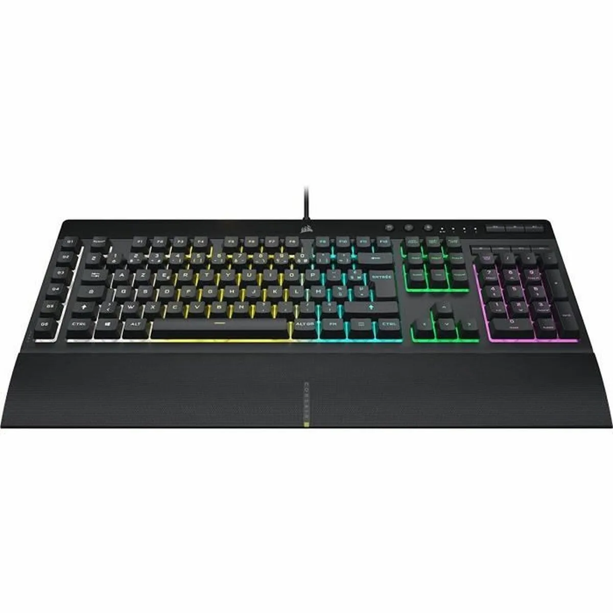 Clavier pour jeu corsair k55 rgb pro azerty s719074666. Diaytar, c'est le testament vivant qu'on peut allier large choix et qualité exemplaire dans le e-commerce.