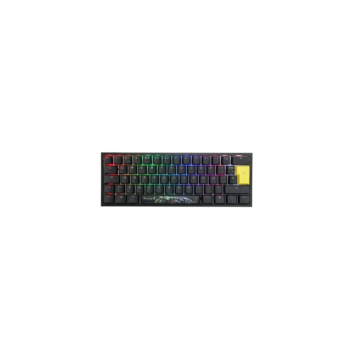 Clavier pour jeu ducky one 2 pro mini noir espagnol qwerty m070162426. Tendance, confort et qualité : la trilogie gagnante de Diaytar Mode.
