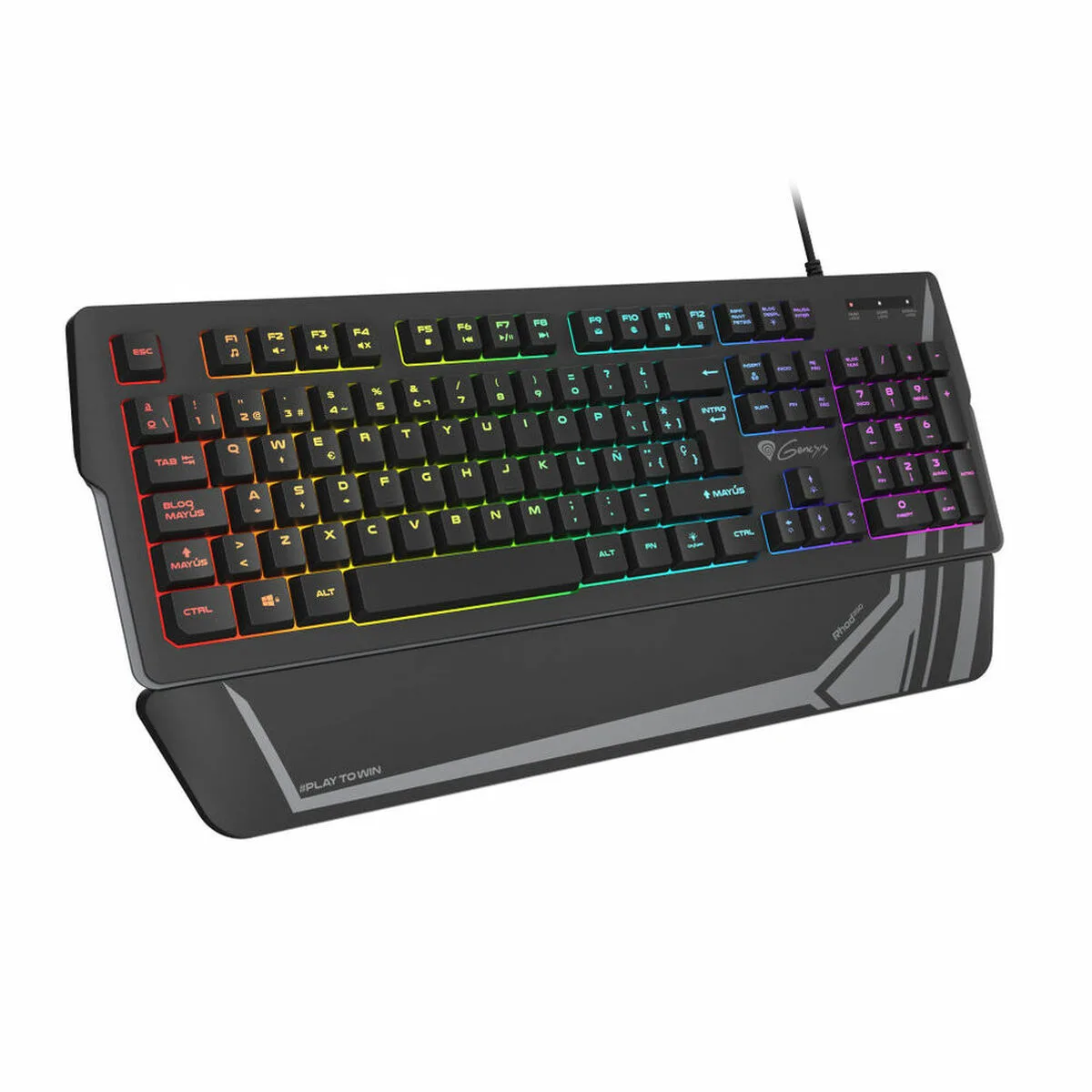 Clavier pour jeu genesis nkg 1729 noir espagnol qwerty s560827139. Nous sélectionnons pour Diaytar des produits qui ont une histoire, une âme, et qui sauront trouver une place dans la vôtre.