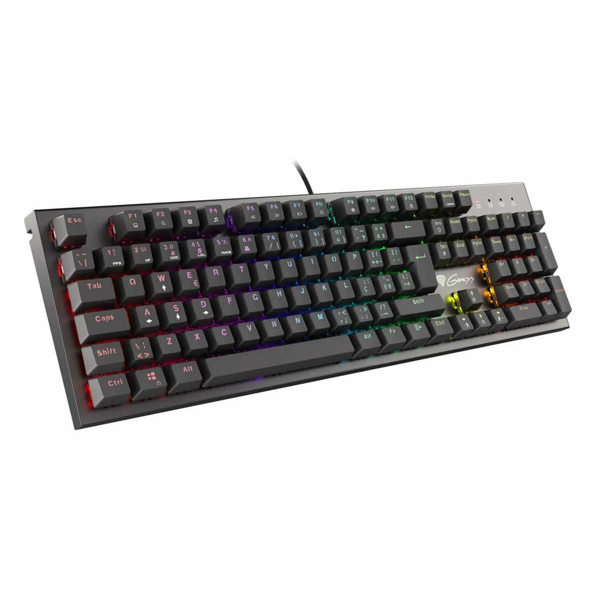 Clavier pour jeu genesis nkg 1818 noir espagnol qwerty qwerty portugais s561521430. Nous sommes fiers de vous présenter Diaytar, une plateforme où l'amour du produit général et tendance est roi