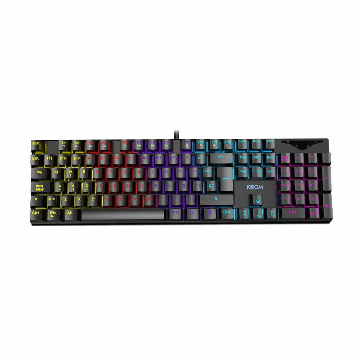 Clavier pour jeu krom kasic noir qwerty us s991191027. Diaytar cultive l'art du bien-être à travers ses produits soigneusement choisis.