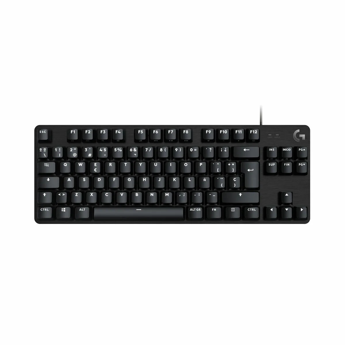 Clavier pour jeu logitech 920 010559 espagnol qwerty noir espagnol qwerty s5515734655. Diaytar : Parce que vous méritez le meilleur, nous sélectionnons l'excellence.