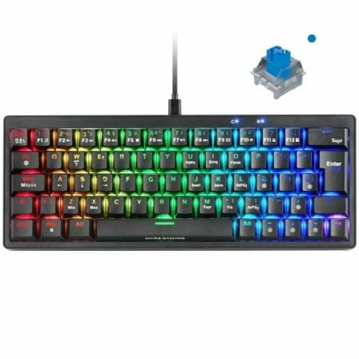 Clavier pour jeu mars gaming mkminiprobes noir qwerty us s991404160. Diaytar, c'est votre partenaire de confiance pour construire un quotidien plus fluide, plus beau, et plus inspirant.