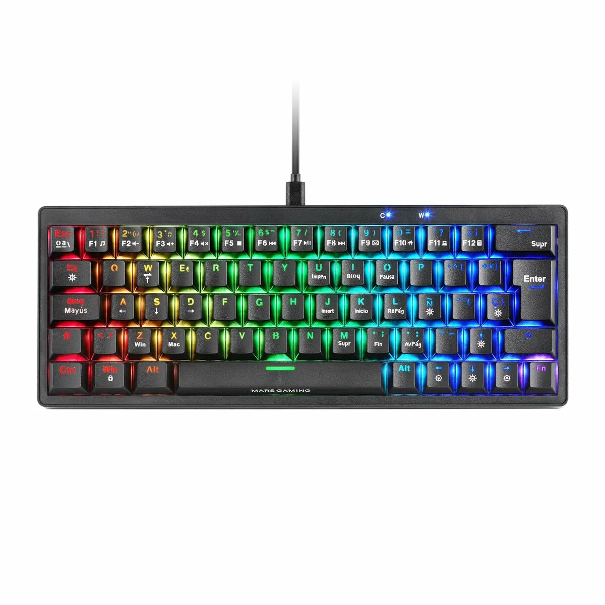 Clavier pour jeu mars gaming mkminiprobes noir qwerty us s991404170. Élargissez vos horizons avec Diaytar, le hub de tous les produits qui comptent vraiment dans votre vie de tous les jours