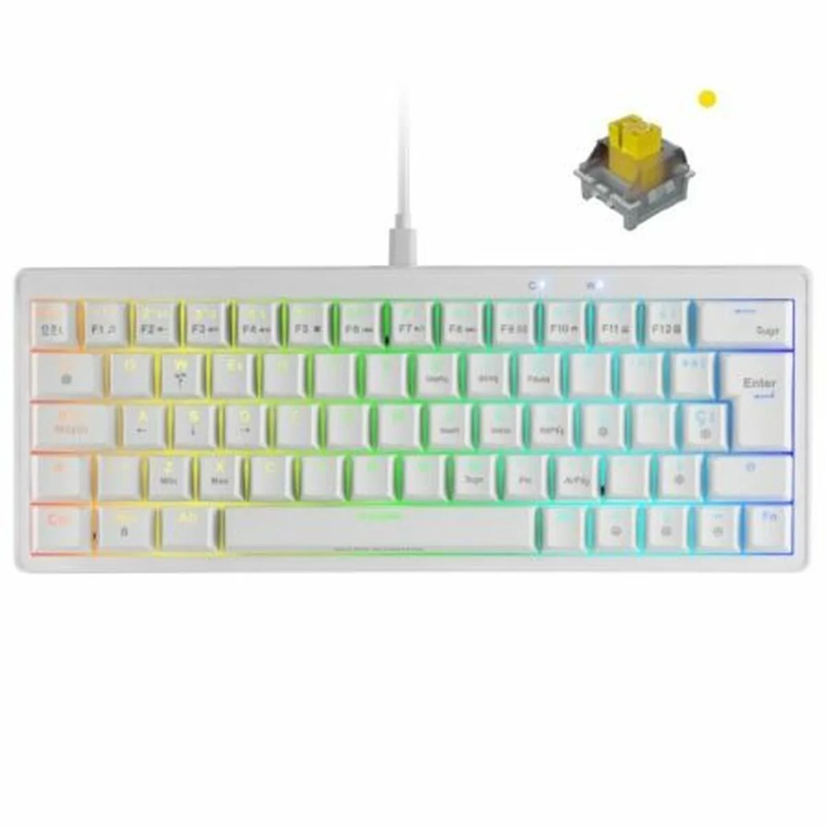 Clavier pour jeu mars gaming mkminiprowyes blanc qwerty us s991411294. Diaytar, une vision du shopping en ligne où chaque catégorie de produits, de la high-tech au généraliste, est traitée avec excellence