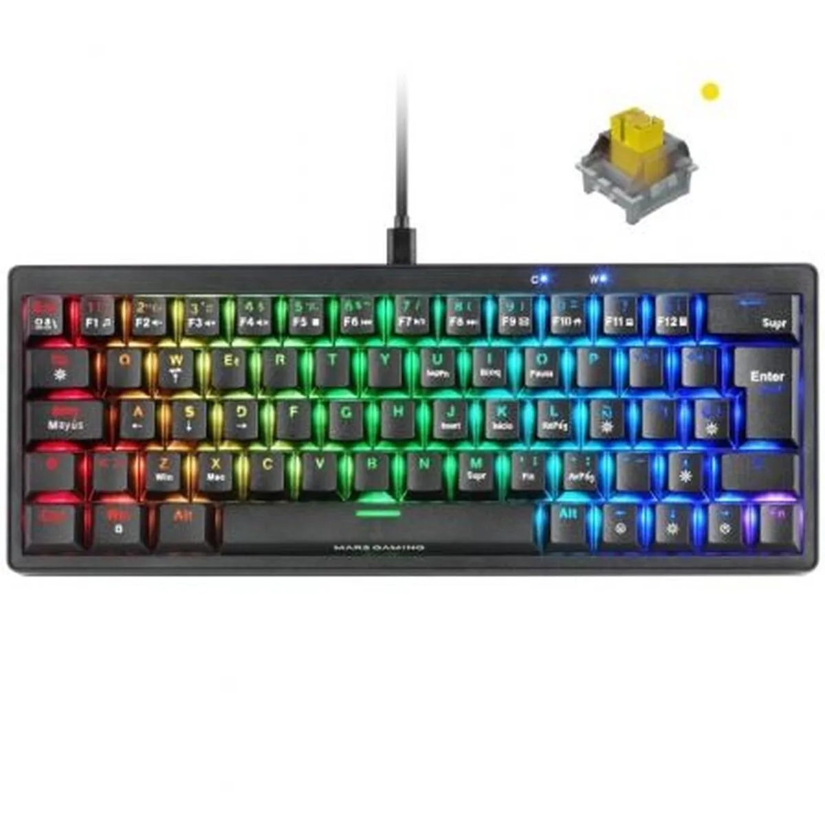 Clavier pour jeu mars gaming mkminiproyes noir qwerty us s991404360. Diaytar, c'est la fusion entre le meilleur de l'artisanat et le cutting-edge de la technologie, au service de votre quotidien.