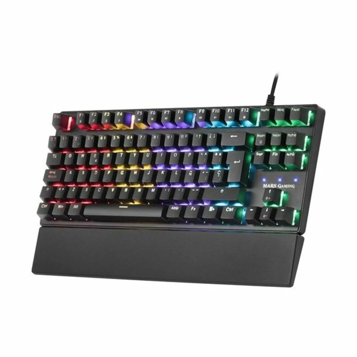 Clavier pour jeu mars gaming mkxtklr s022486335. Diaytar, c'est le grand ménage de printemps dans vos habitudes shopping : on garde l'essentiel, on jette le superflu.