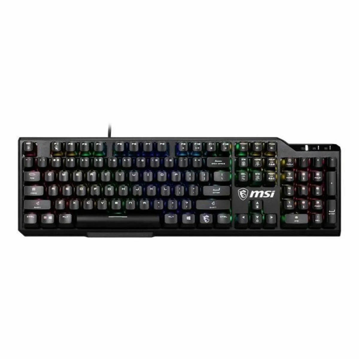 Clavier pour jeu msi noir s080030735. Bienvenue sur Diaytar, l'endroit où les produits ne sont pas juste achetés, mais sont adoptés pour la vie.