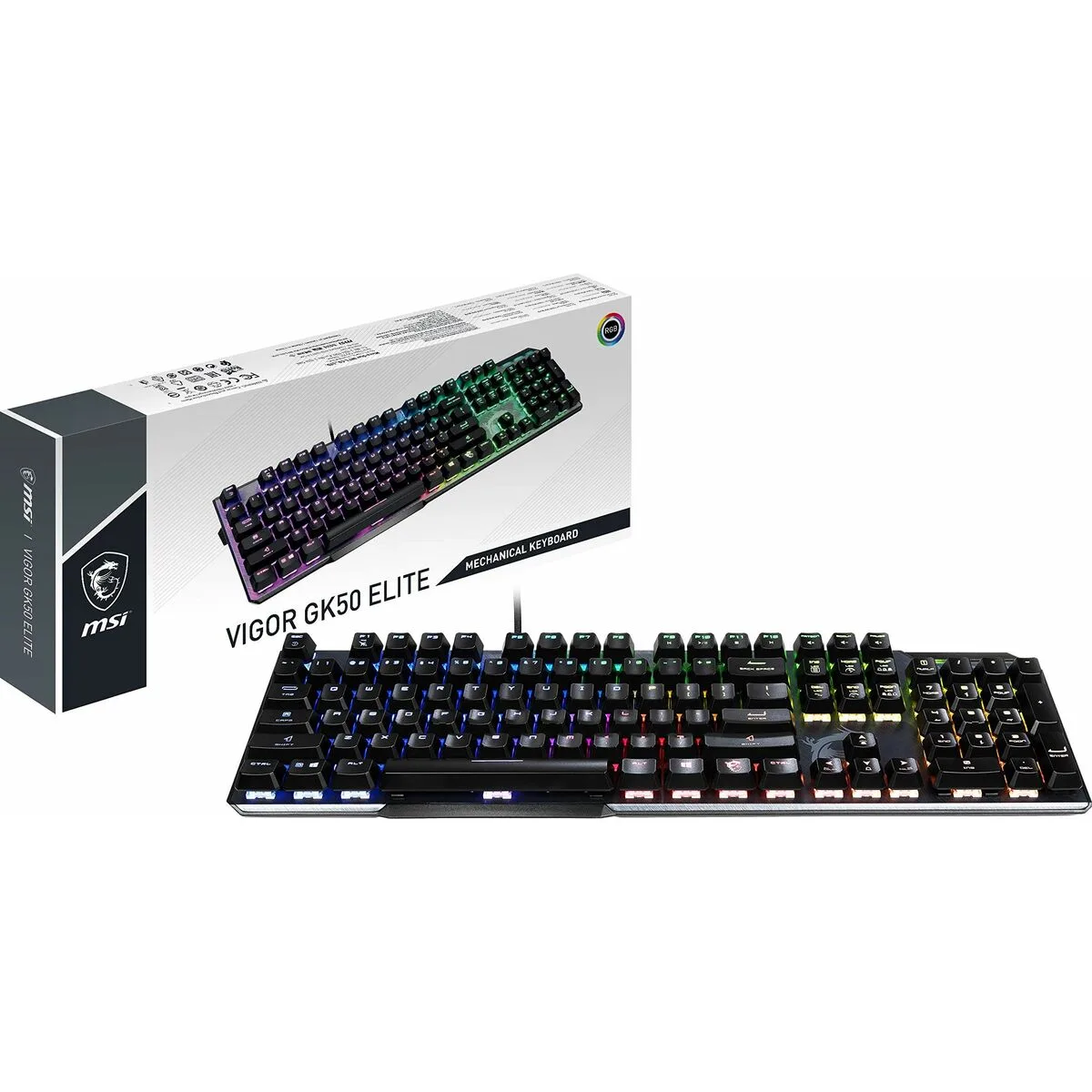 Clavier pour jeu msi vigor gk50 elite espagnol qwerty m032117929. Diaytar ne stocke pas des produits, il collectionne des pièces uniques pour enrichir votre quotidien.
