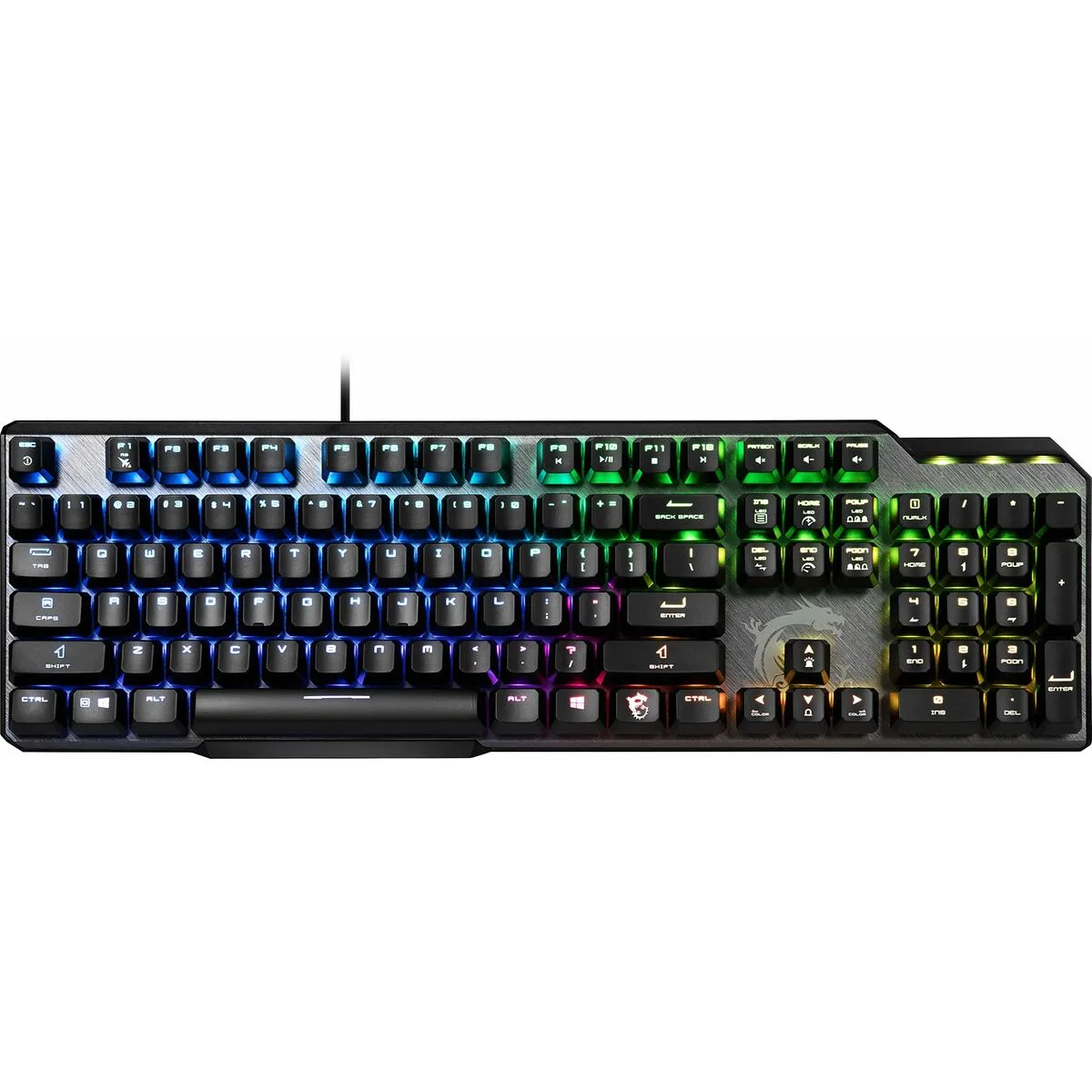 Clavier pour jeu msi vigor gk50 elite espagnol qwerty m032117937. Re-découvrez le plaisir de shopper en ligne avec Diaytar et sa multitude de produits triés sur le volet pour vous