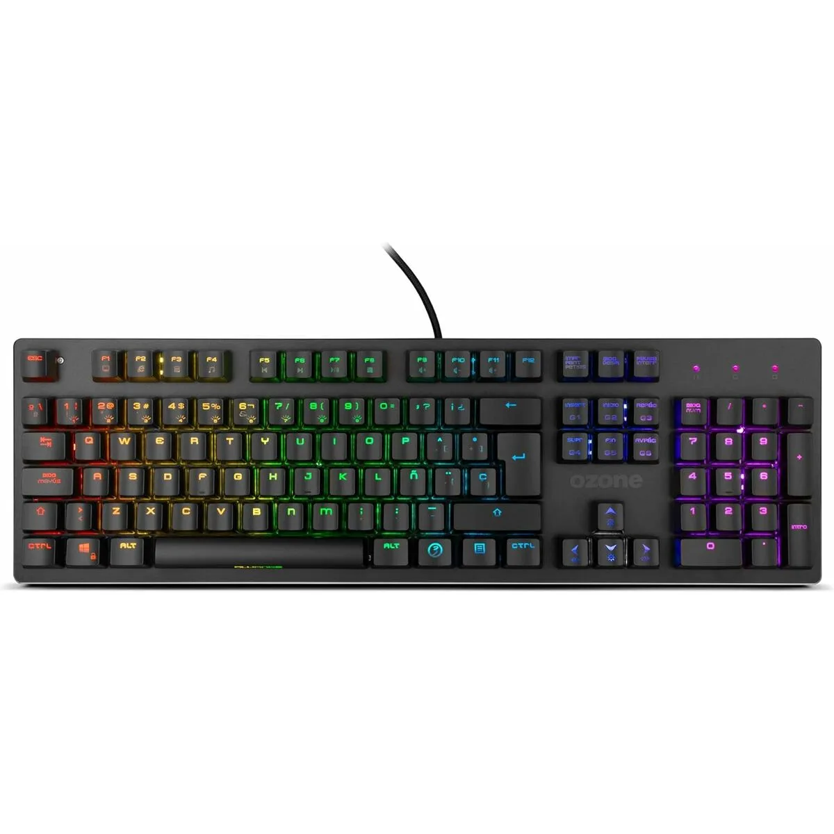 Clavier pour jeu ozone espagnol qwerty noir s045505727. L'aventure Diaytar est une quête permanente de sens et d'esthétisme à travers des produits soigneusement pensés.